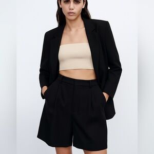Vintage Black Culottes